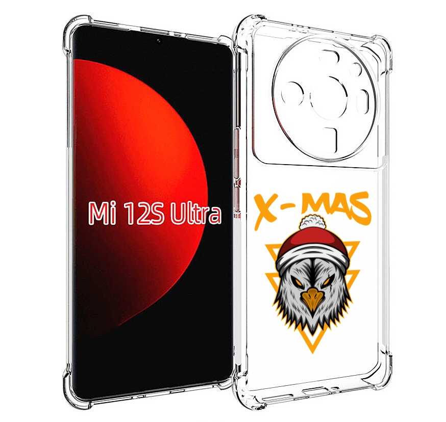 

Чехол MyPads Xmax для Xiaomi 12S Ultra, Прозрачный, Tocco