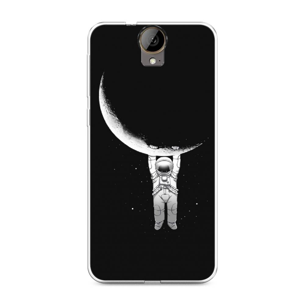 

Чехол Awog на HTC One E9 Plus "Космонавт", Белый;черный, 102250-4
