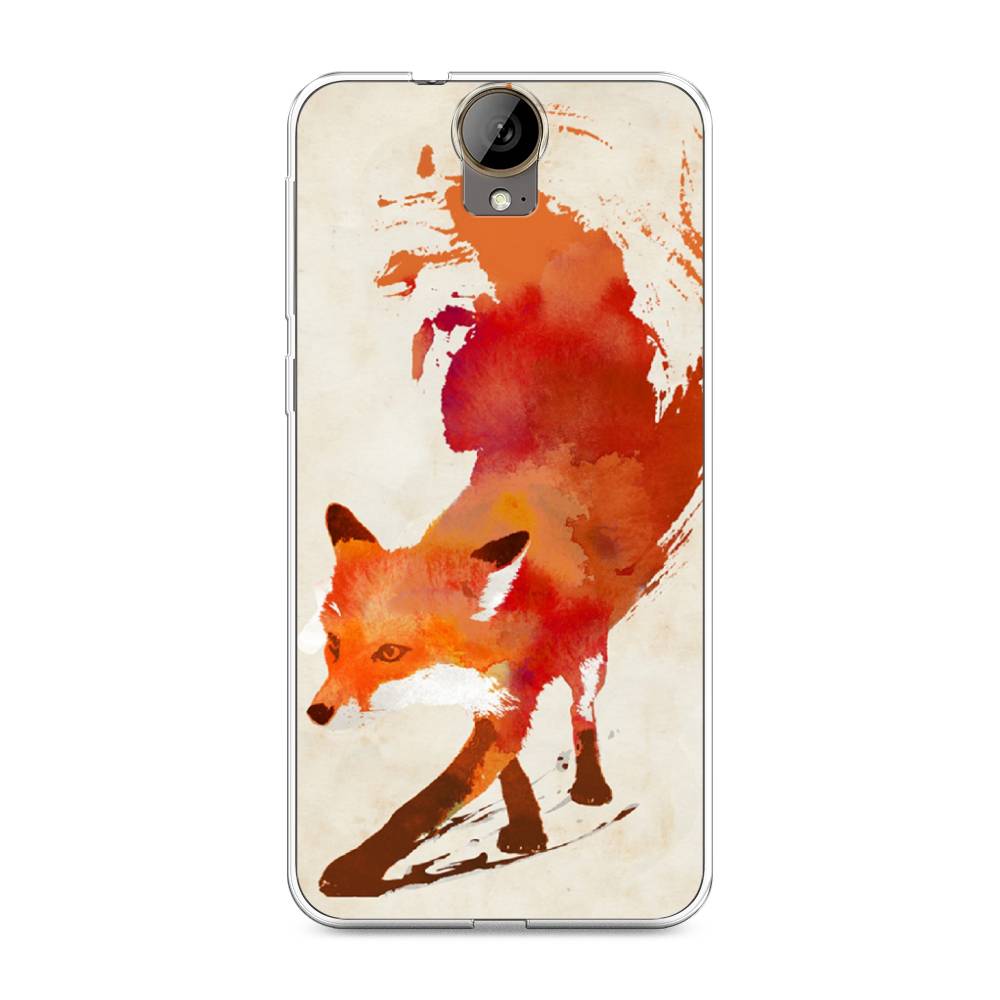 

Чехол Awog на HTC One E9 Plus "Лиса", Оранжевый, 102250-10