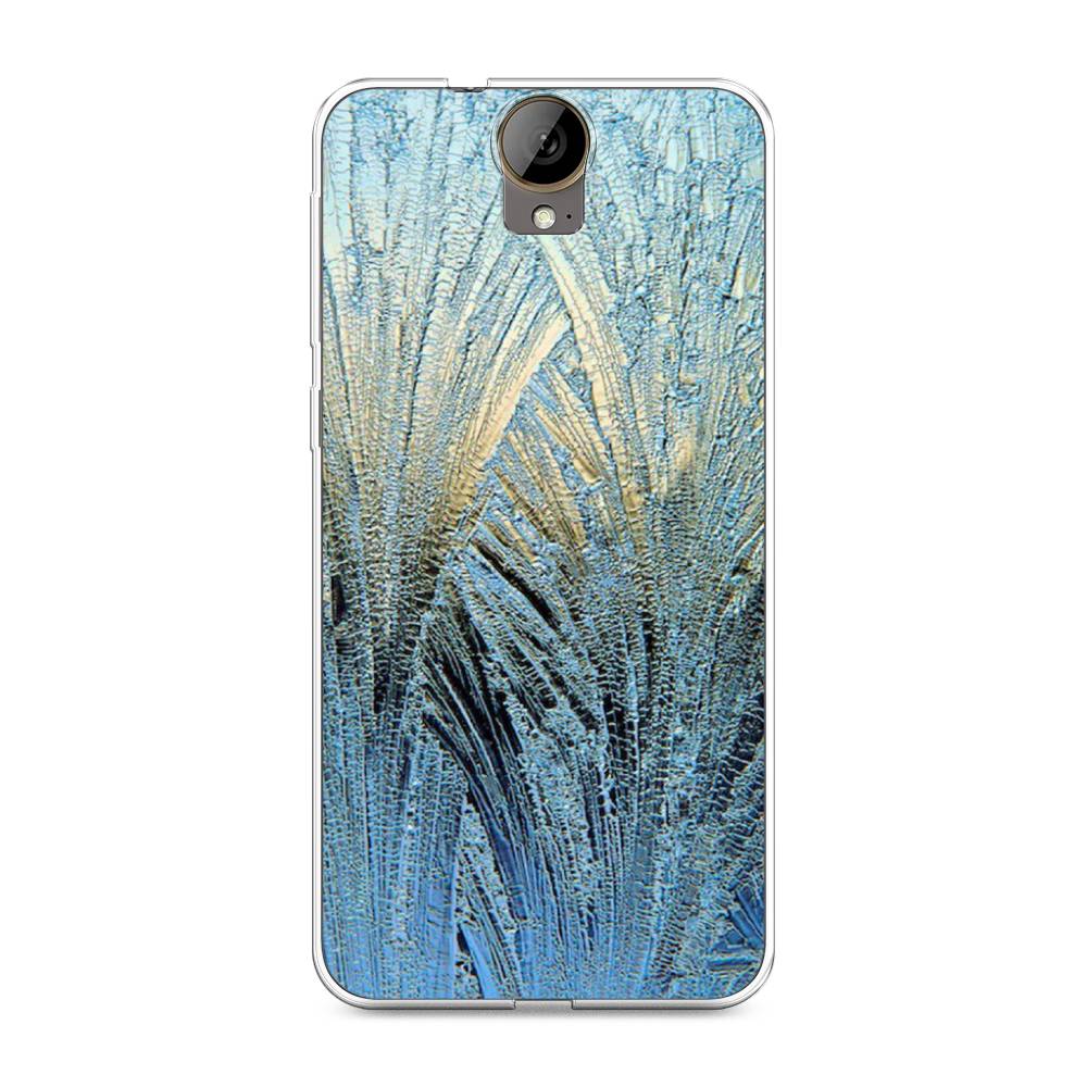 

Чехол Awog на HTC One E9 Plus "Лёд", Голубой, 102250-4