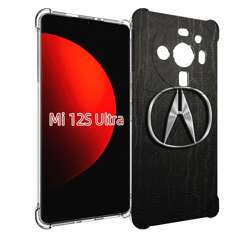 

Чехол MyPads acura-акура для Xiaomi 12S Ultra, Прозрачный, Tocco