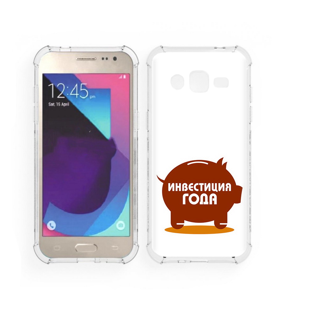 

Чехол MyPads Tocco для Samsung Galaxy J2 инвестиция (PT226924.572.376), Прозрачный, Tocco