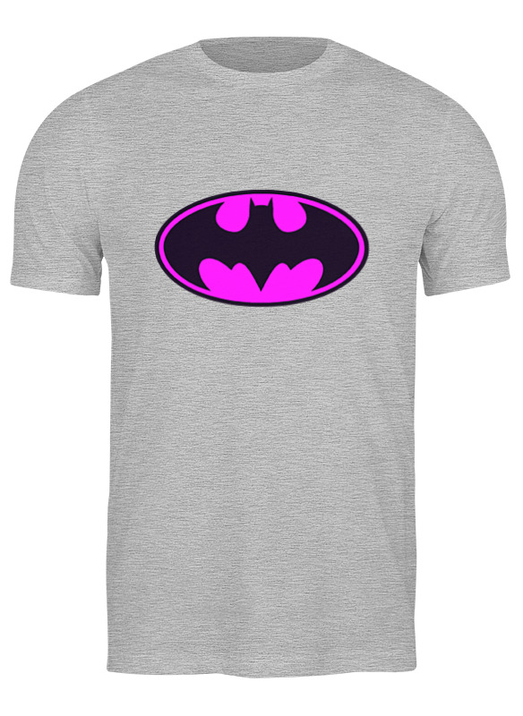 

Футболка мужская Printio Бэтмен (batman) серая 2XL, Серый, Бэтмен (batman)