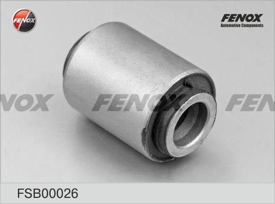 

Сайлентблок Nissan Primera (P12) 01-07 FENOX арт. FSB00026