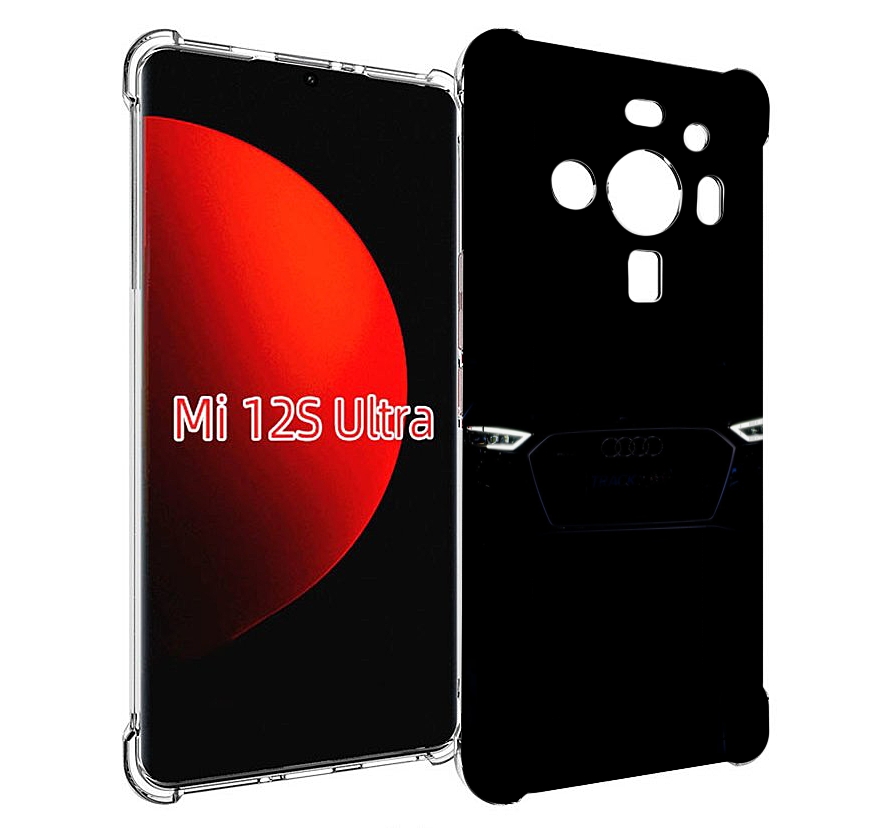 

Чехол MyPads audi ауди 3 мужской для Xiaomi 12S Ultra, Прозрачный, Tocco