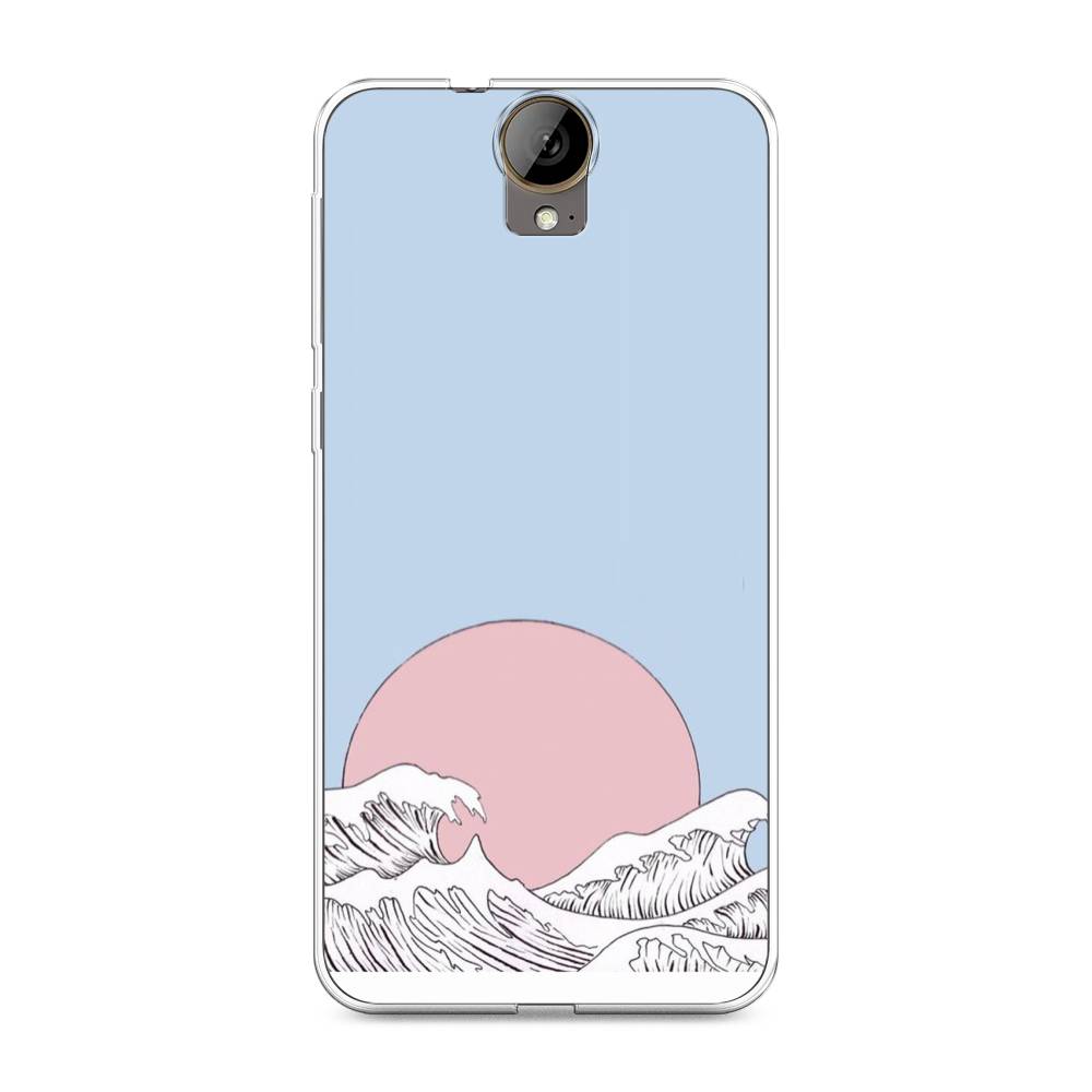

Чехол Awog для HTC One E9 Plus "Японское солнце", 102250-10