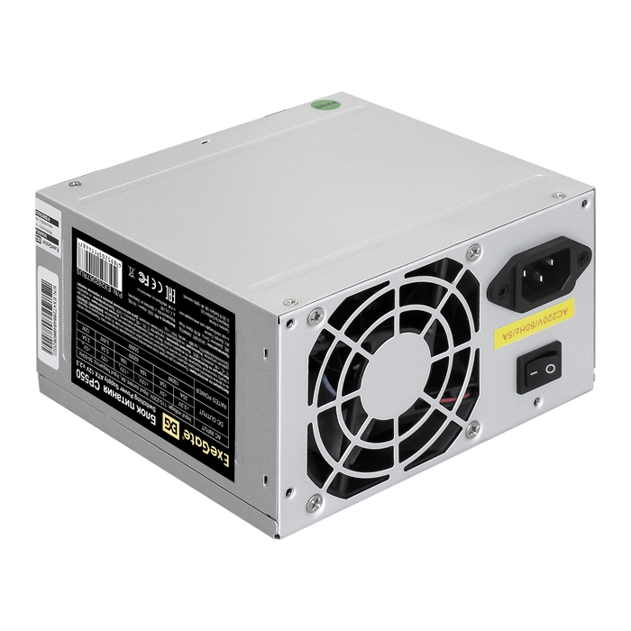 

Блок питания ExeGate CP550 550W (EX282067RUS-PC), CP550