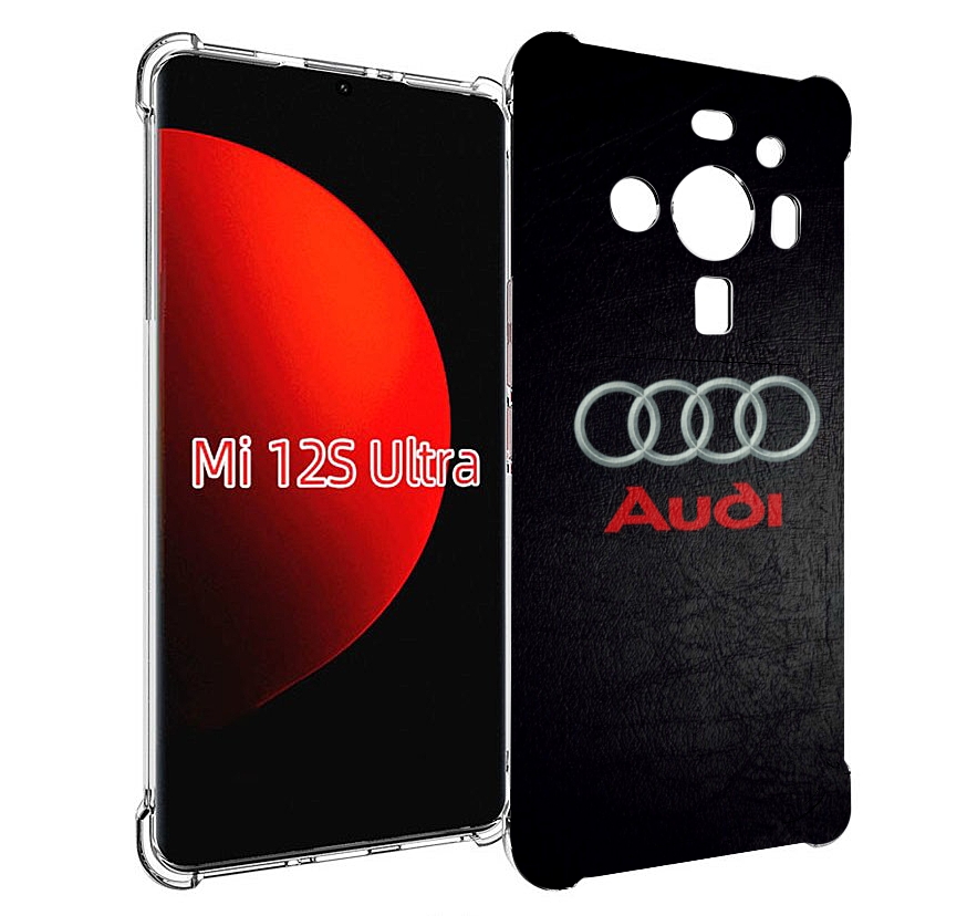 

Чехол MyPads audi ауди 6 мужской для Xiaomi 12S Ultra, Прозрачный, Tocco