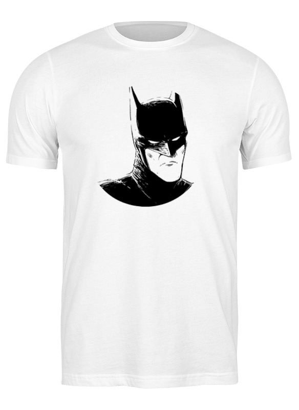 

Футболка женская Printio I am batman белая 2XL, Белый, I am batman