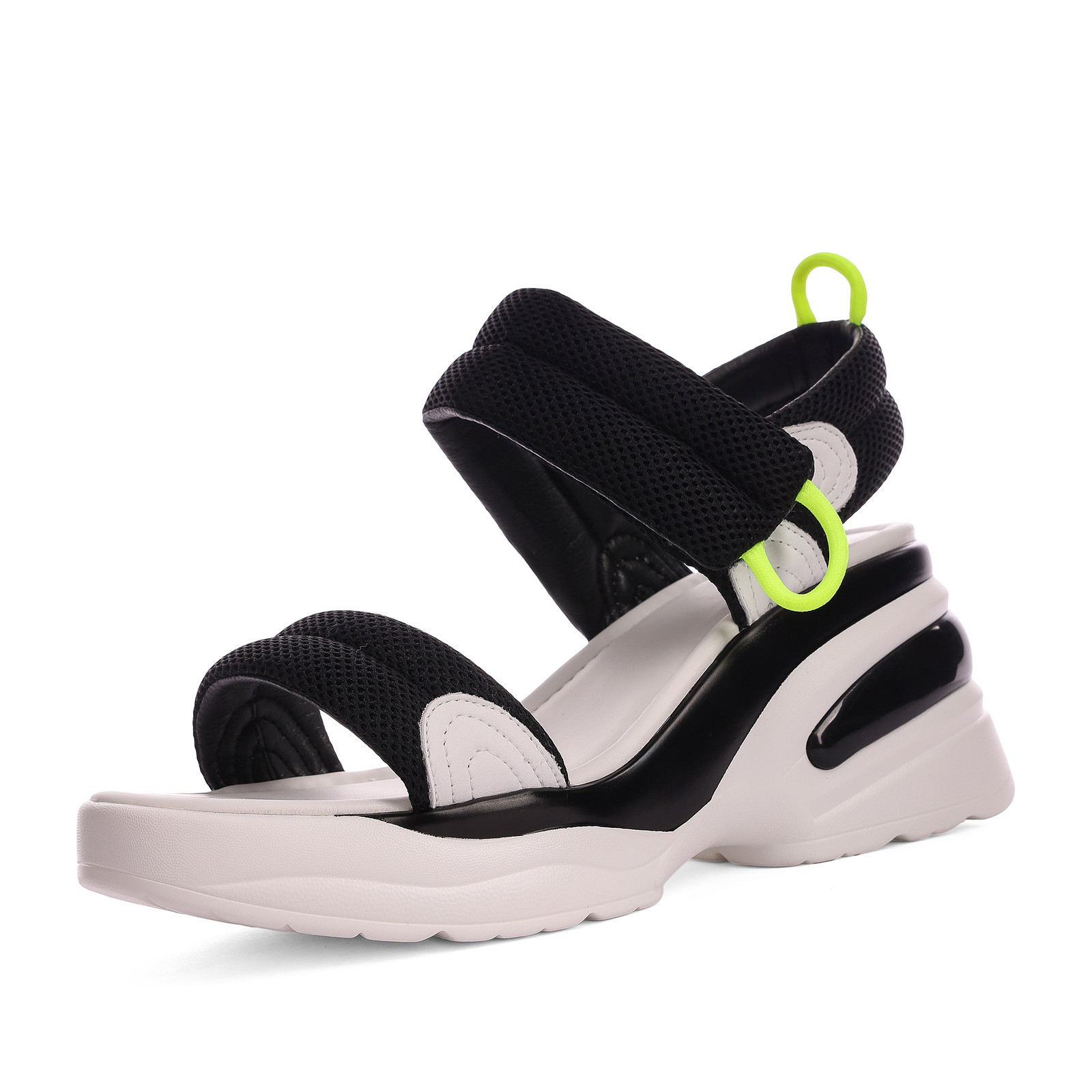 

Босоножки женские INSTREET 98-41WA-101TS черные 40 RU, Черный, 98-41WA-101TS