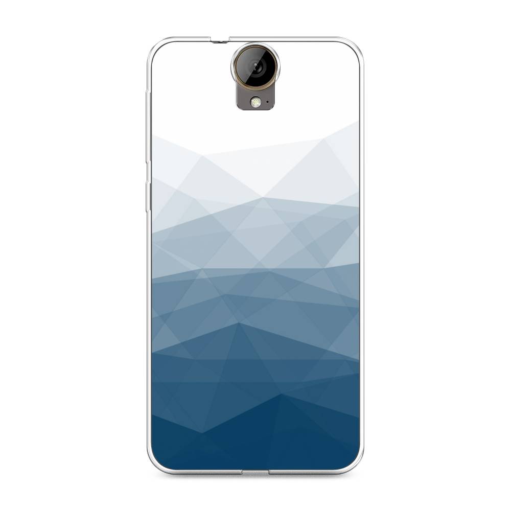 

Чехол Awog на HTC One E9 Plus "Абстракция небо", Синий;голубой;белый, 102250-3