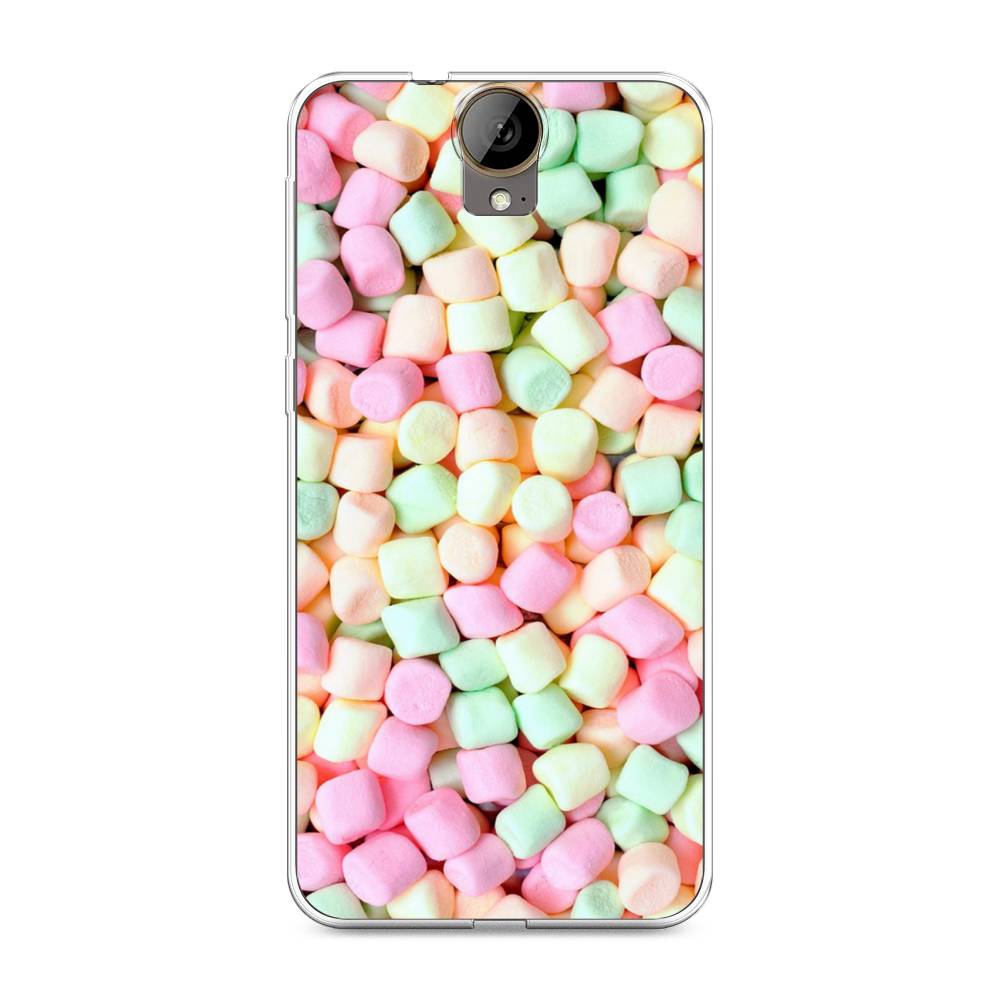 

Чехол Awog на HTC One E9 Plus "Marshmallows", Зеленый;желтый;розовый, 102250-10