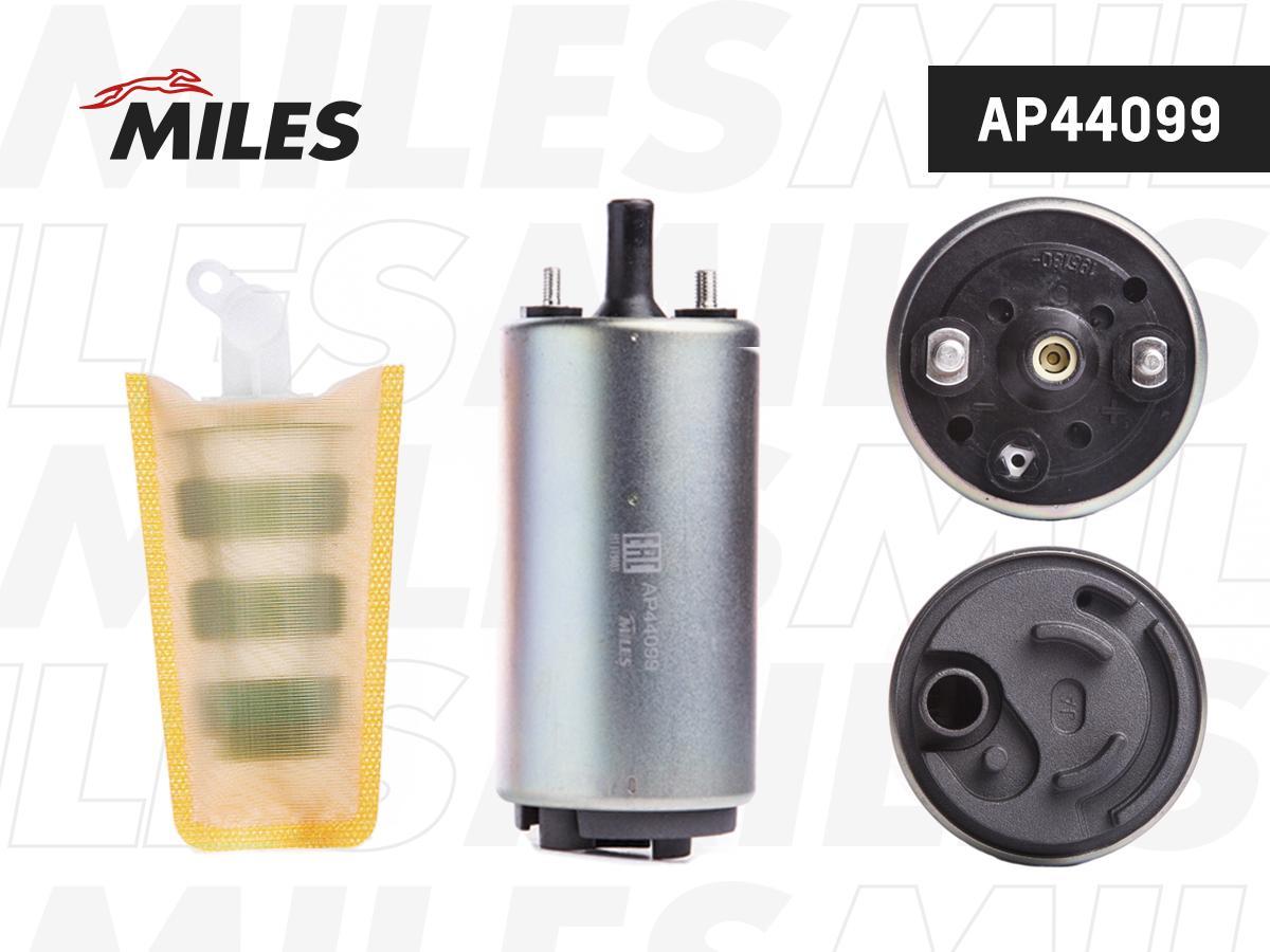 

Насос Топливный Honda/Mazda/Mitsubishi/Toyota/ 3bar (Bosch 0580453330) Ap44099 Miles арт.