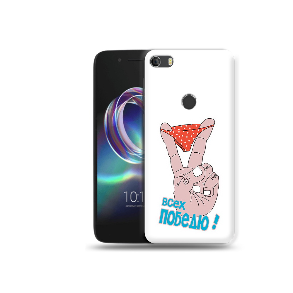 

Чехол MyPads Tocco для Alcatel Idol 5 всех победю (PT82010.678.281), Прозрачный, Tocco