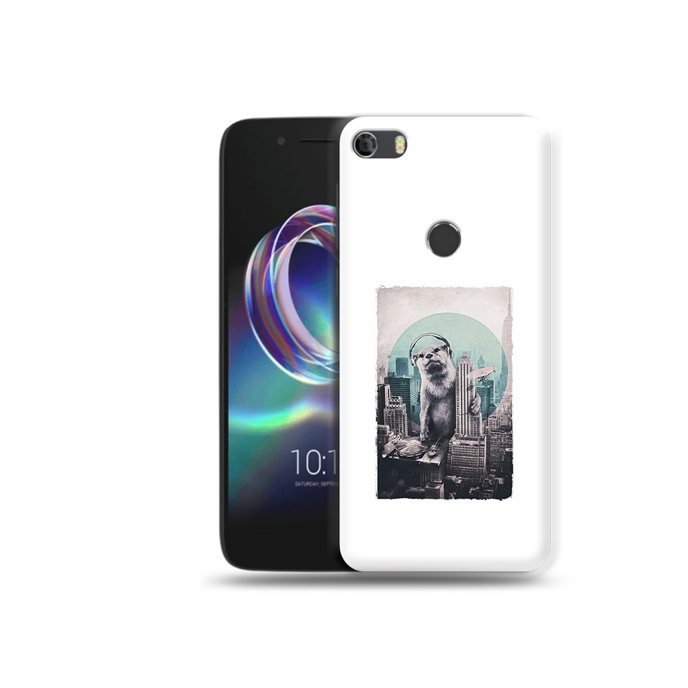

Чехол MyPads Tocco для Alcatel Idol 5 выдра в городе (PT82010.678.283), Прозрачный, Tocco