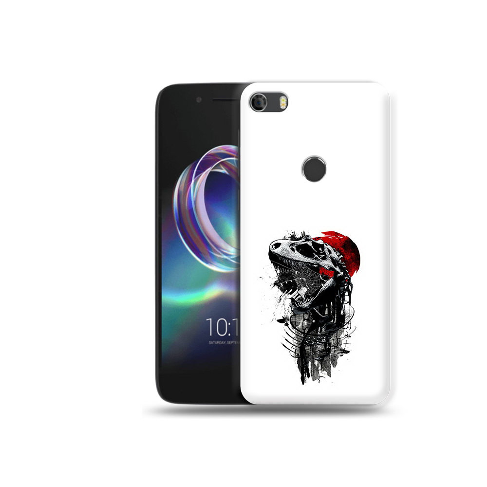 Чехол MyPads Tocco для Alcatel Idol 5 вымерший динозавр (PT82010.678.284)