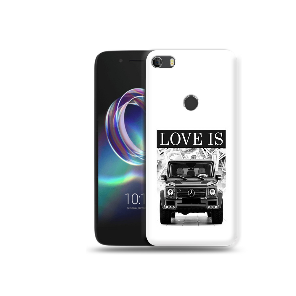 

Чехол MyPads Tocco для Alcatel Idol 5 гелик (PT82010.678.285), Прозрачный, Tocco