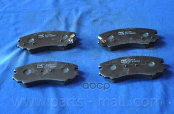 

Колодки Торм. Передн. Parts-Mall арт. PKA-004