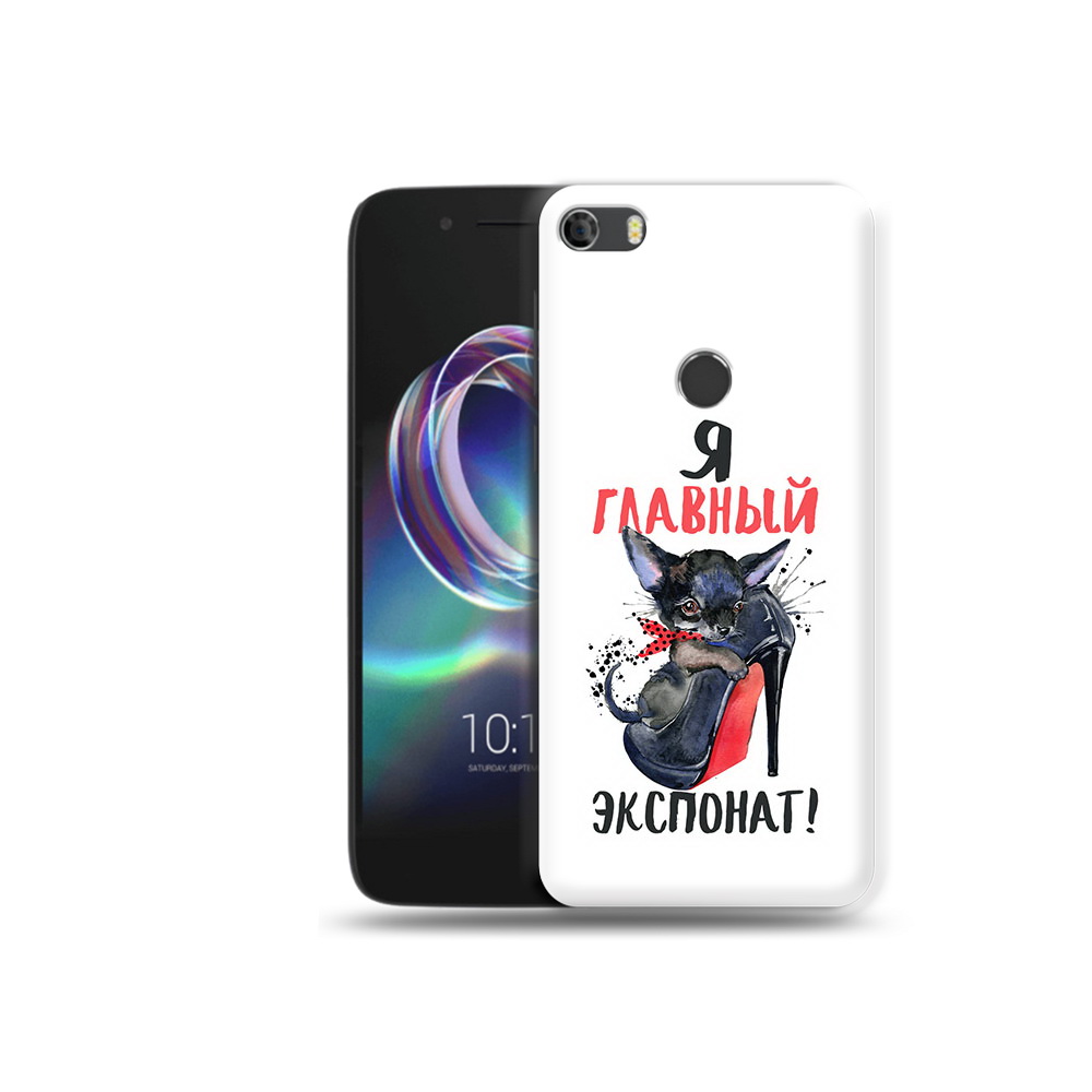 

Чехол MyPads Tocco для Alcatel Idol 5 главный экспонат (PT82010.678.288), Прозрачный, Tocco