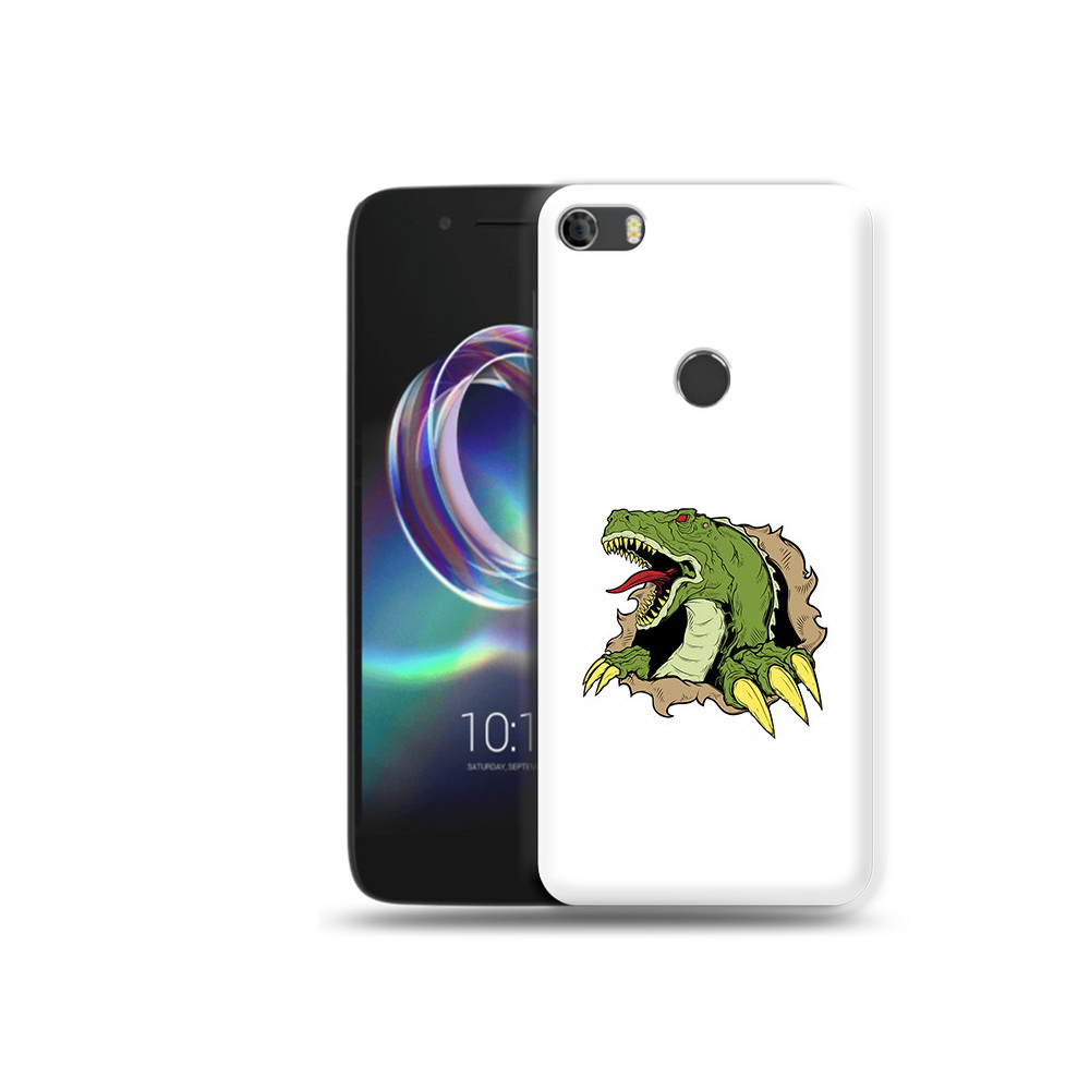 

Чехол MyPads Tocco для Alcatel Idol 5 годзила (PT82010.678.290), Прозрачный, Tocco