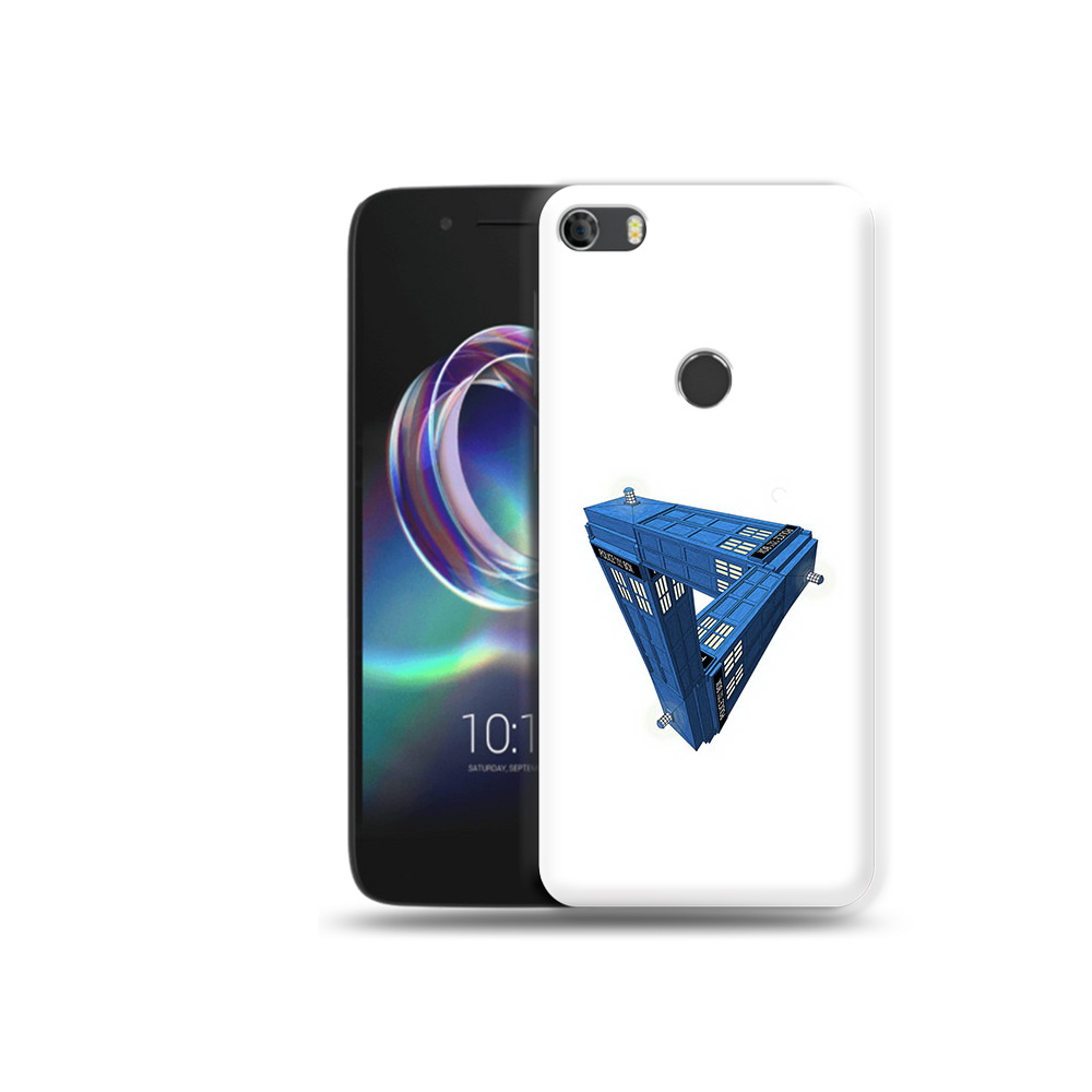 

Чехол MyPads Tocco для Alcatel Idol 5 головолока абстракция (PT82010.678.291), Прозрачный, Tocco
