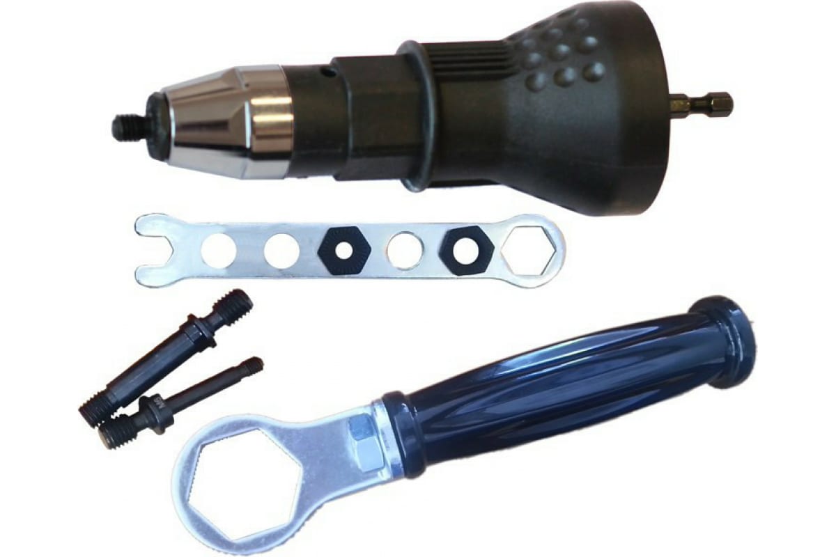 

Насадка-заклепочник MESSER NRA-M10 на шуруповерт,