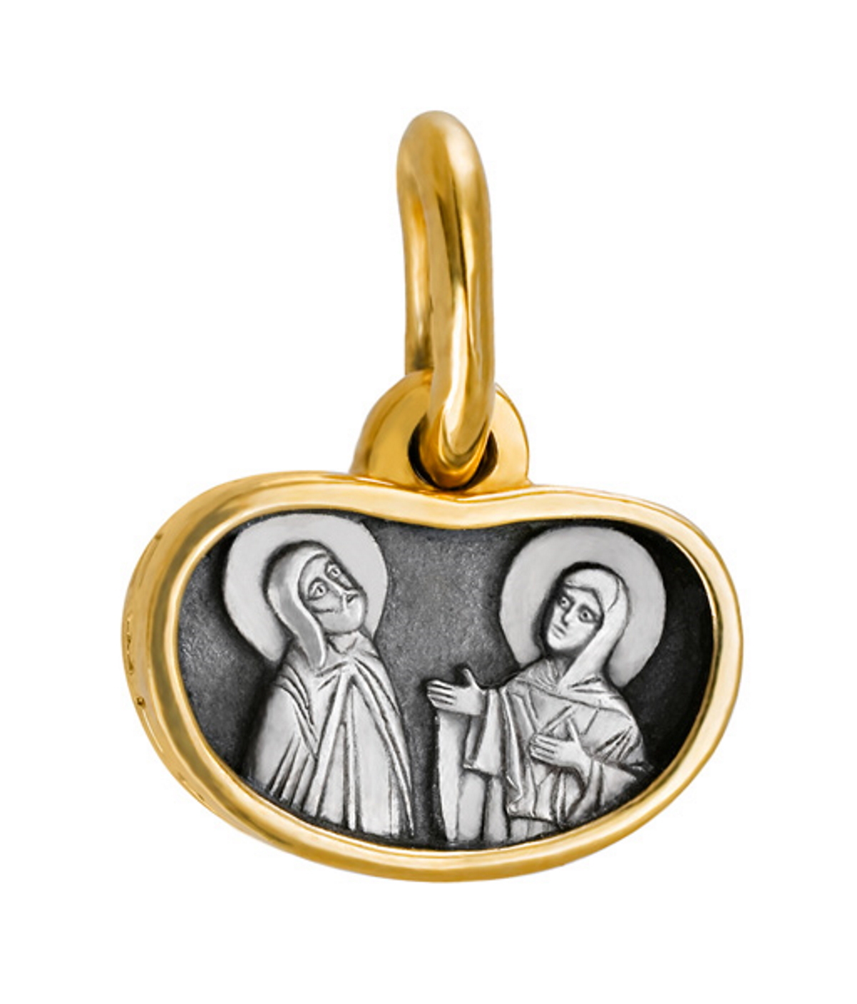 

Подвеска из серебра София 10634, 10634