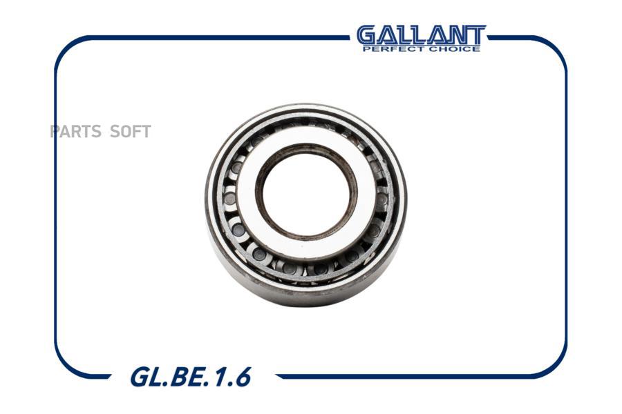 

Подшипник Передней Ступицы 2101 7804/7805 Gl.Be.1. Gallant арт. GLBE16