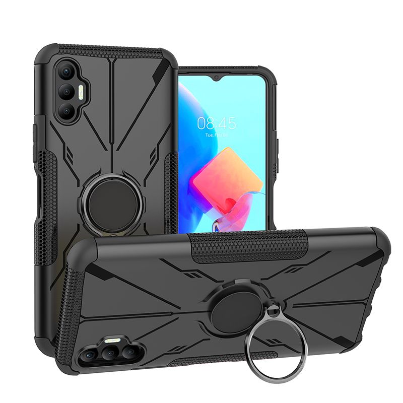 фото Чехол panzer case для tecno spark 8p (черный) black panther