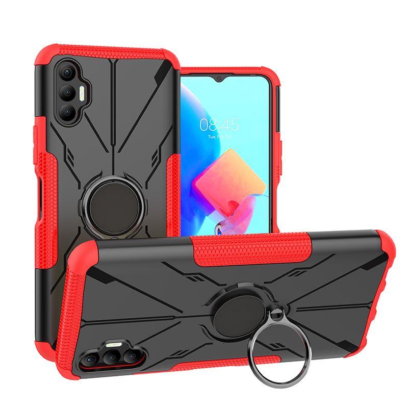 

Чехол Panzer Case для TECNO Spark 8P (красный)
