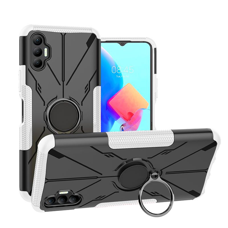 

Чехол Panzer Case для TECNO Spark 8P (белый)
