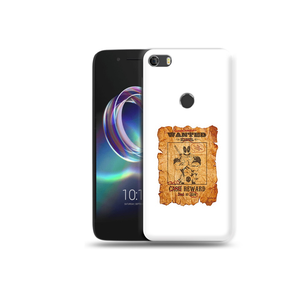 

Чехол MyPads Tocco для Alcatel Idol 5 дедпул (PT82010.678.317), Прозрачный, Tocco