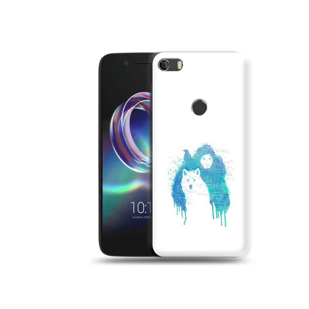 

Чехол MyPads Tocco для Alcatel Idol 5 джон сноу (PT82010.678.323), Прозрачный, Tocco