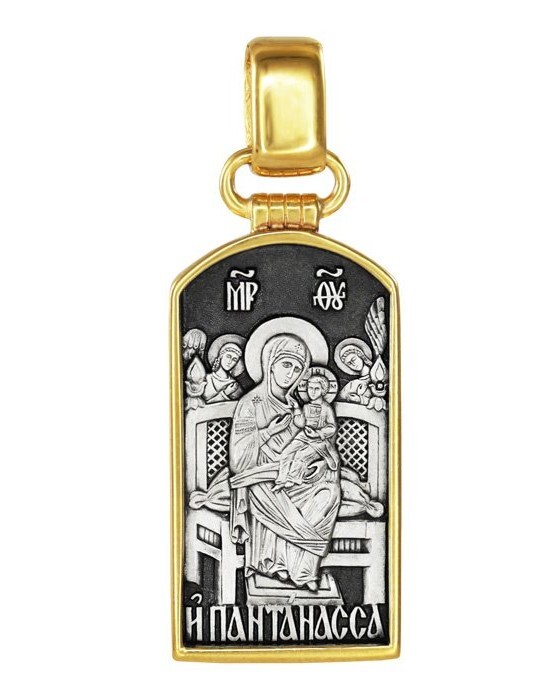 

Подвеска из серебра София 10687, 10687