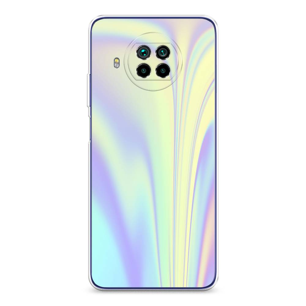 

Силиконовый чехол "Фиолетовая голограмма" на Xiaomi Mi 10T Lite, Фиолетовая голограмма
