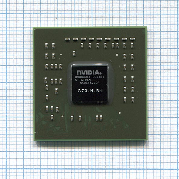 Чип nVidia G73-N-B1