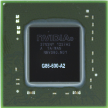 

Чип nVidia G86-600-A2