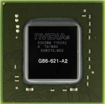 

Чип nVidia G86-621-A2
