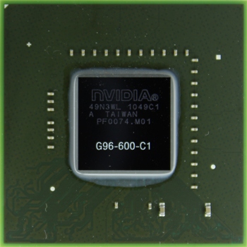 

Чип nVidia G96-600-C1 NB9P-GE2-C1