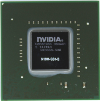 

Чип nVidia N10M-GS1-B