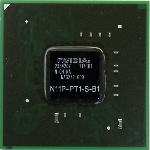 

Чип nVidia N11P-PT1-S-B1 GT218-669-B1