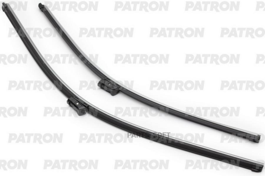 

Щетки стеклоочистителя 80см + 68см к-кт плоская Push button 19mm PEUGEOT 5008 / RENAULT Gs