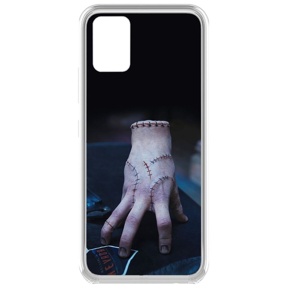 

Чехол-накладка Krutoff Clear Case Уэнсдей Аддамс - Вещь для Samsung Galaxy A71 (A715)
