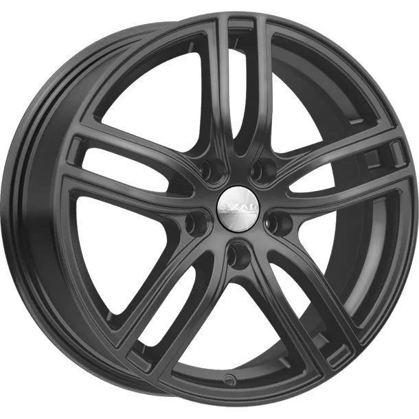 

Колесный диск Скад Брайтон 7x17/5x114.3 D60.1 ET39, Черный, Брайтон