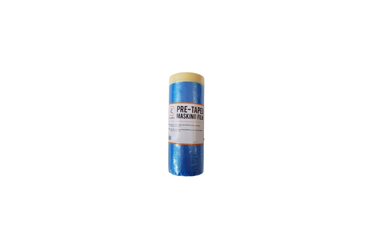 

Плёнка ROXELPRO 336264 с клейкой лентой, маскирующая ROXTOP 110x со стат.эффект. 1800ммx33, Белый