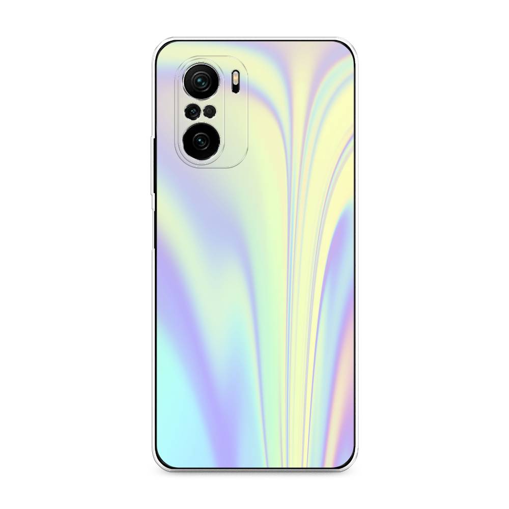 

Силиконовый чехол "Фиолетовая голограмма" на Xiaomi Mi 11i, Фиолетовая голограмма