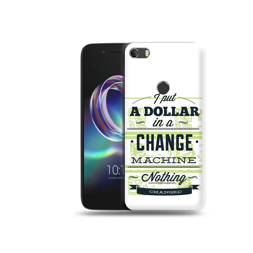 

Чехол MyPads Tocco для Alcatel Idol 5 доллар надпись (PT82010.678.336), Прозрачный, Tocco