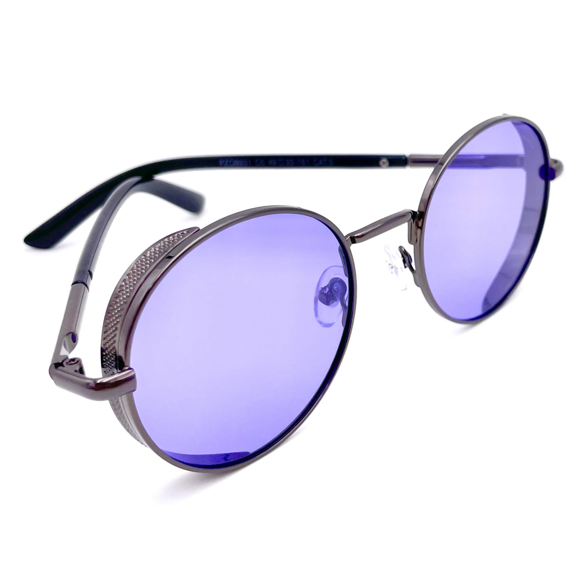 Солнцезащитные очки унисекс SmakhtinS eyewear accessories PZO8931 фиолетовые 4999₽