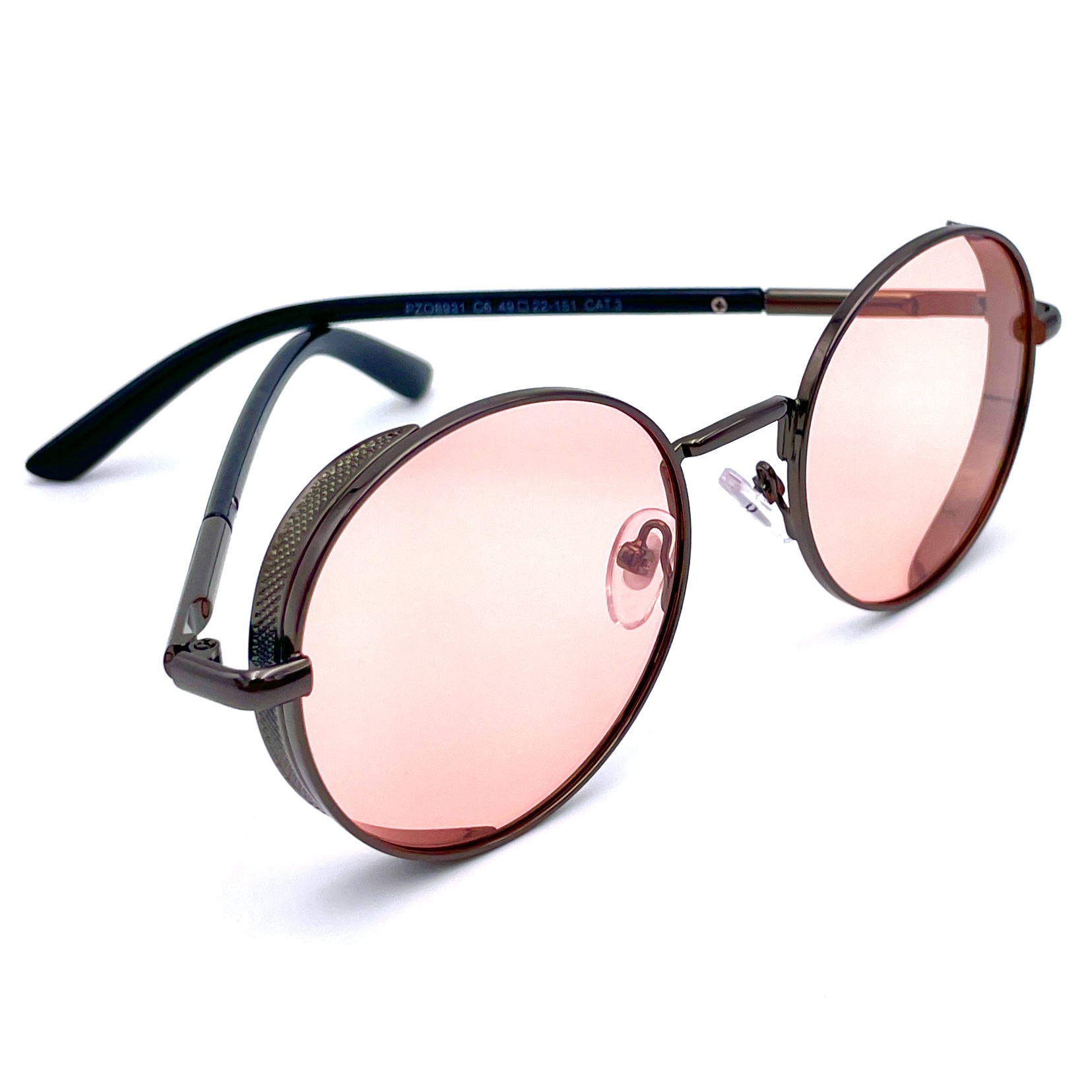 Солнцезащитные очки унисекс SmakhtinS eyewear accessories PZO8931 розовые 5499₽