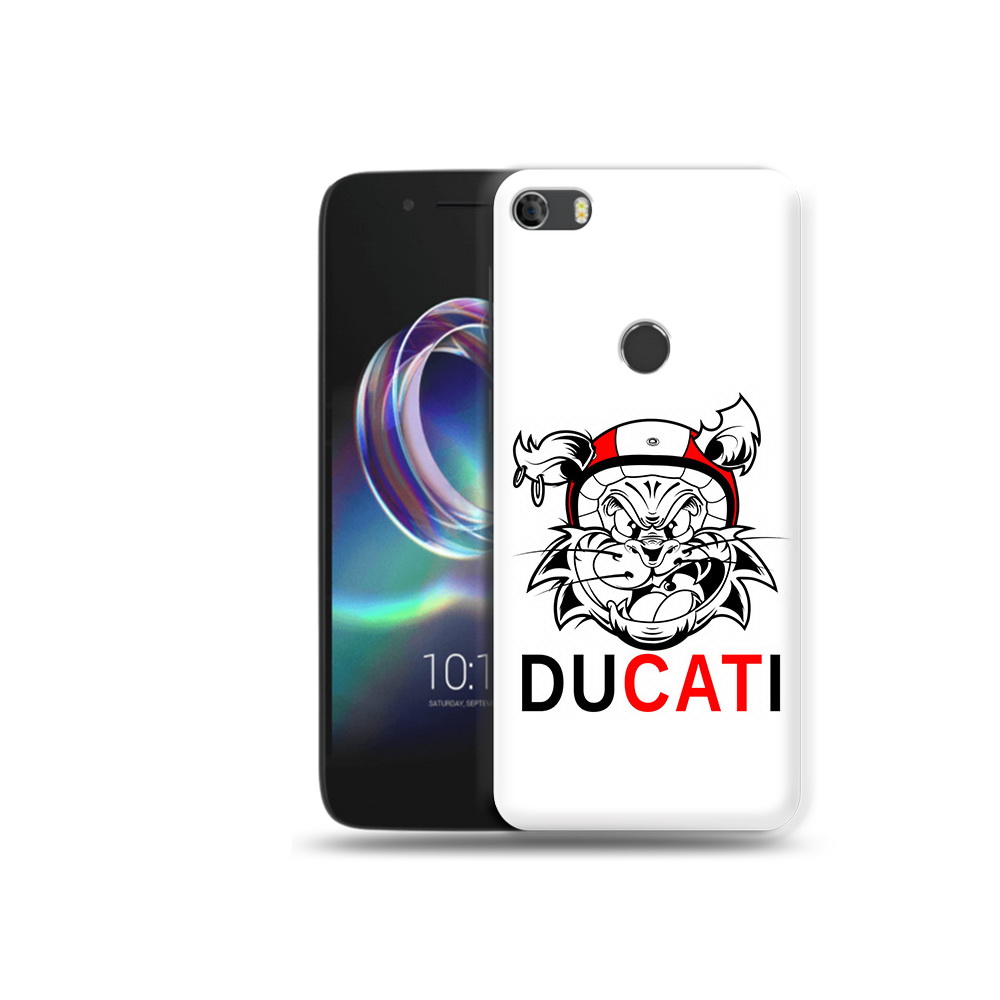

Чехол MyPads Tocco для Alcatel Idol 5 дукати (PT82010.678.339), Прозрачный, Tocco